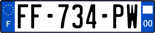 FF-734-PW