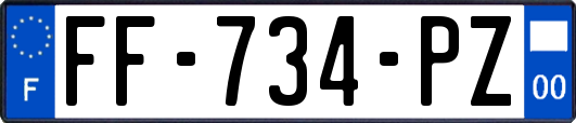 FF-734-PZ