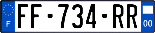 FF-734-RR