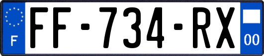 FF-734-RX