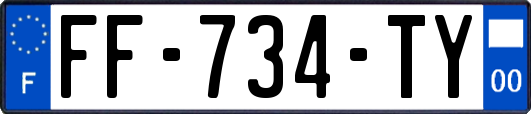 FF-734-TY
