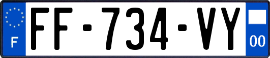 FF-734-VY