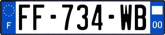 FF-734-WB