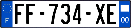 FF-734-XE