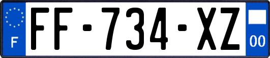 FF-734-XZ