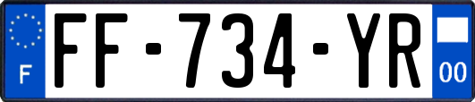 FF-734-YR