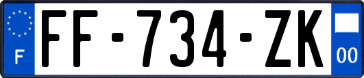 FF-734-ZK