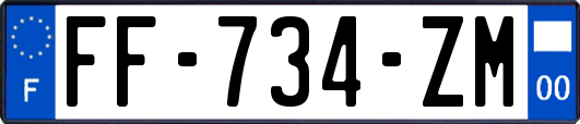 FF-734-ZM