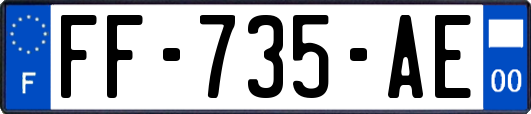 FF-735-AE