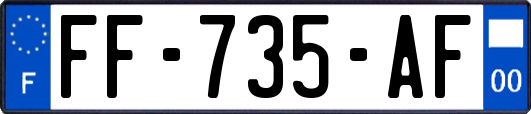 FF-735-AF