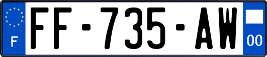 FF-735-AW