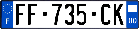 FF-735-CK