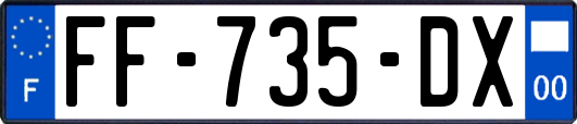 FF-735-DX