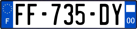 FF-735-DY