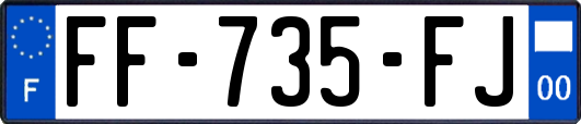 FF-735-FJ