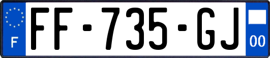 FF-735-GJ