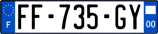 FF-735-GY