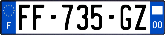 FF-735-GZ