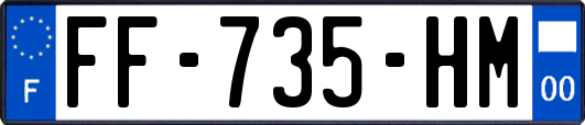 FF-735-HM
