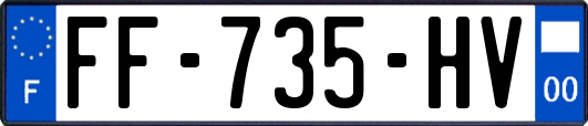 FF-735-HV