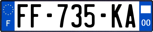 FF-735-KA