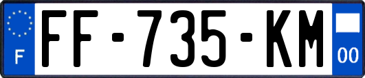 FF-735-KM