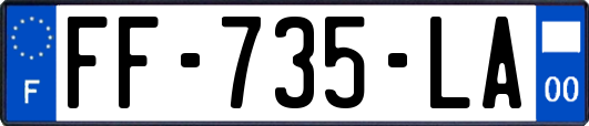 FF-735-LA