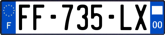 FF-735-LX