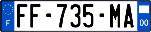 FF-735-MA