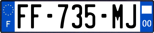 FF-735-MJ