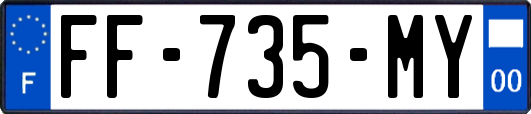 FF-735-MY