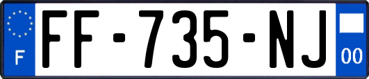 FF-735-NJ