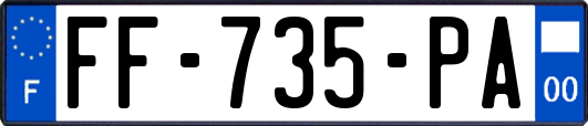 FF-735-PA