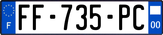 FF-735-PC