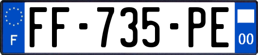 FF-735-PE