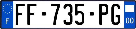 FF-735-PG