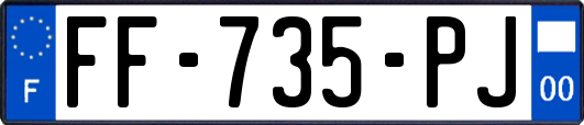 FF-735-PJ