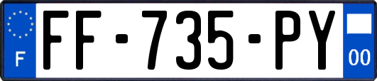 FF-735-PY