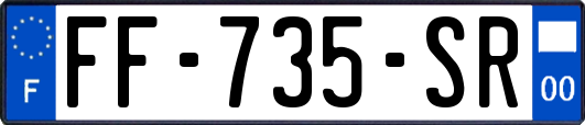 FF-735-SR