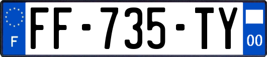 FF-735-TY