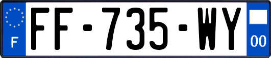 FF-735-WY