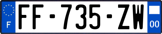 FF-735-ZW