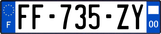 FF-735-ZY