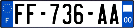 FF-736-AA