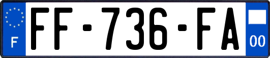 FF-736-FA