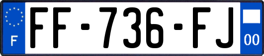 FF-736-FJ