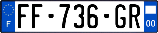 FF-736-GR