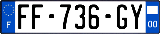 FF-736-GY