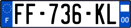 FF-736-KL