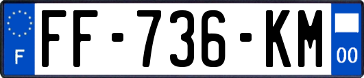 FF-736-KM